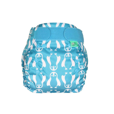 Tots Bots Bamboozle Nappy Wrap Colour: Nappy Feet Size: Size 2 (9-35lbs) reusable nappies Earthlets