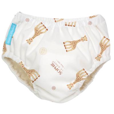 Charlie Banana Sophie La Girafe 2 in 1 Swim Nappy & Training Pants Colour: Classic Size: Small potty training reusable pants Earthlets