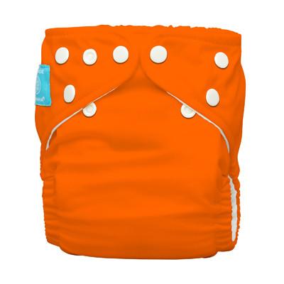 Charlie Banana One Size Nappy and 2 Inserts Colour: Orange reusable nappies Earthlets