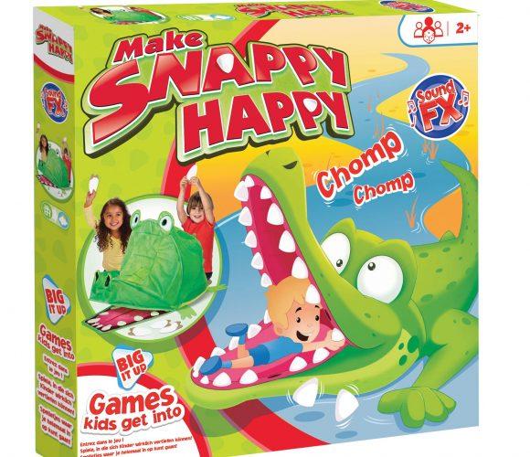 Kid Active| Make Snappy Happy Game | Earthlets.com |  | ball pits & tunnels,play tents
