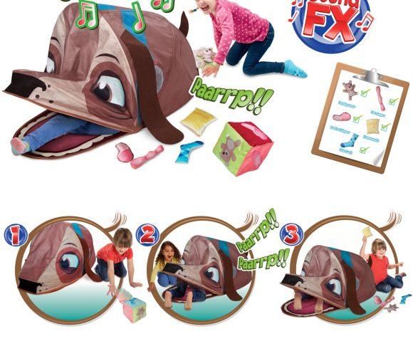Kid Active| Poopy Puppy Game | Earthlets.com |  | ball pits & tunnels,play tents