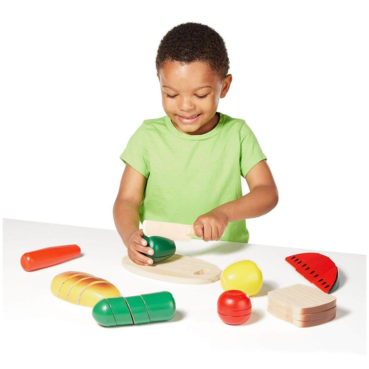 Melissa & Doug Wooden Cutting Food play kitchens Earthlets