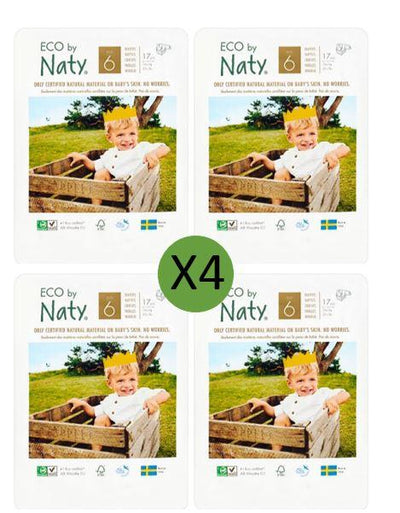 Naty| Size 6 Nappies - 17 pack | Earthlets.com |  | disposable nappies size 6