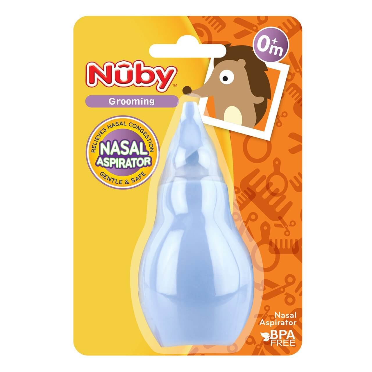 Nuby Nasal Aspirator baby care soothers & dental care Earthlets