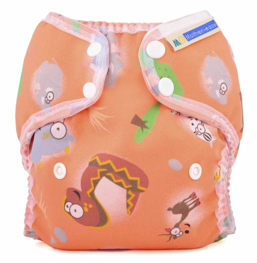 Mother-ease Wizard Duo Cover Colour: Bee Kind Size: XS reusable nappies Earthlets