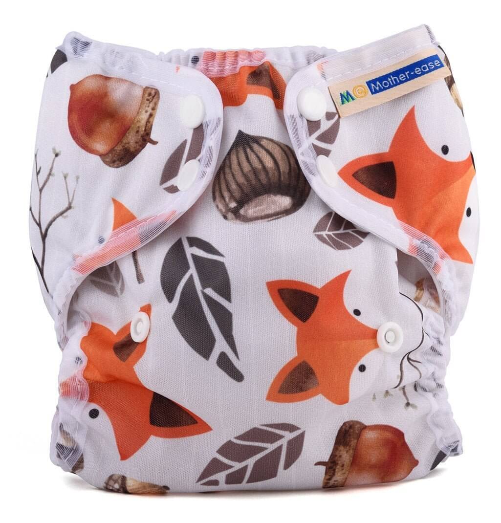 Mother-ease Wizard Duo Cover Colour: Bee Kind Size: XS reusable nappies Earthlets